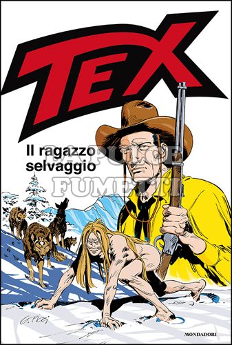 TEX CARTONATO - IL RAGAZZO SELVAGGIO PRIMA ED 10/13